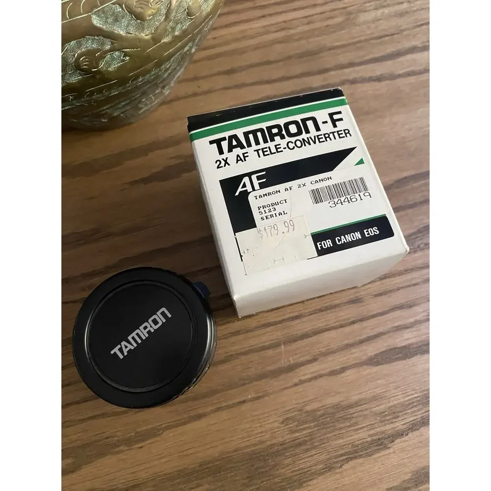 Vintage Tamron 2X AF Tele-Converter Lens for Canon EOS